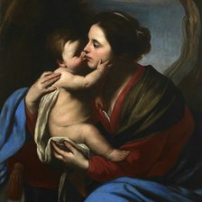 Схема вышивки «Мать и дитя 5»