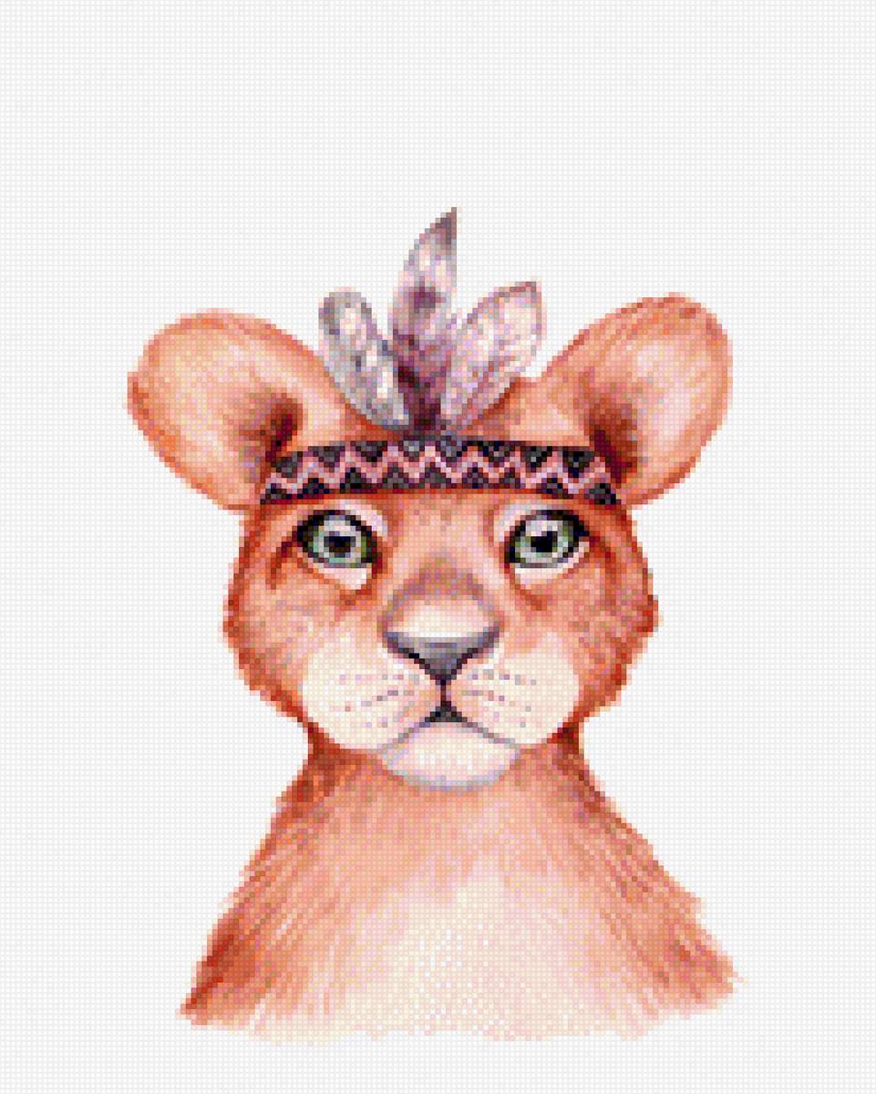 Львенок - предпросмотр