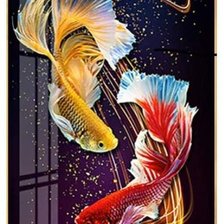 Схема вышивки «Betta Fish»