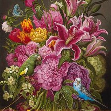 Схема вышивки «103»