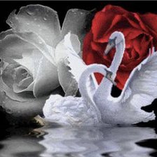 Схема вышивки «Любовь»