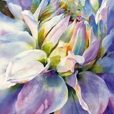 Схема вышивки «георгин»