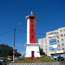 Схема вышивки «Маяк»