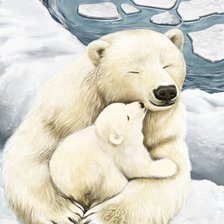 Схема вышивки «Мать и дитя»