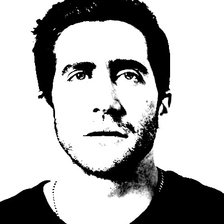 Схема вышивки «Джейк Джиленхолл»