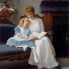 Схема вышивки «dia de la madre»