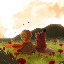 Схема вышивки «Маленький принц»