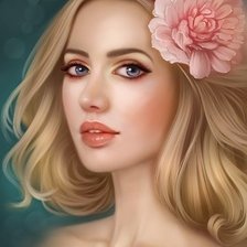 Схема вышивки «belinda»