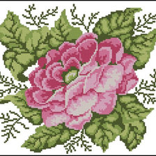 Схема вышивки «Подушка»