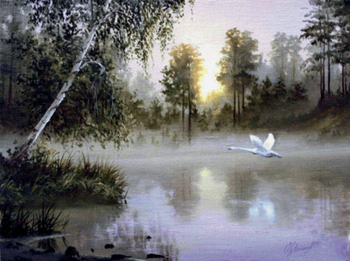 Полёт - картина - предпросмотр