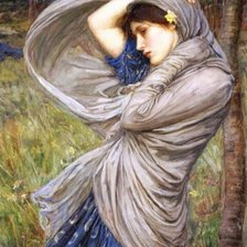 Схема вышивки «Boreas»