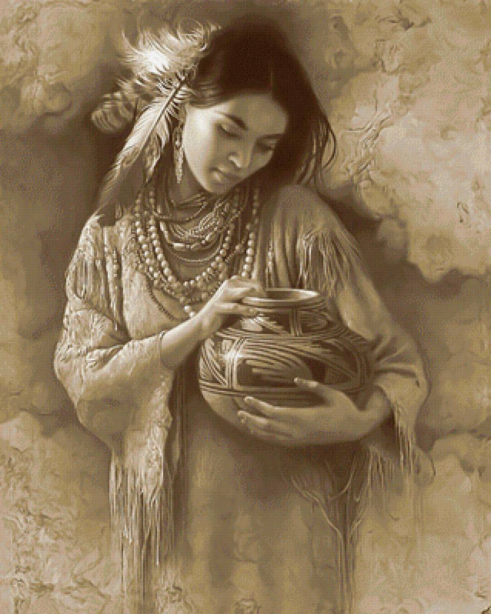 INDIA CON TINAJA - предпросмотр