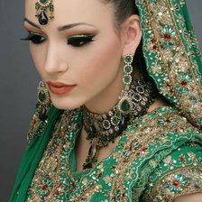 Схема вышивки «esmeralda»