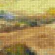 Предпросмотр схемы вышивки «Paisagem  de campo no verão.» (№2235244)