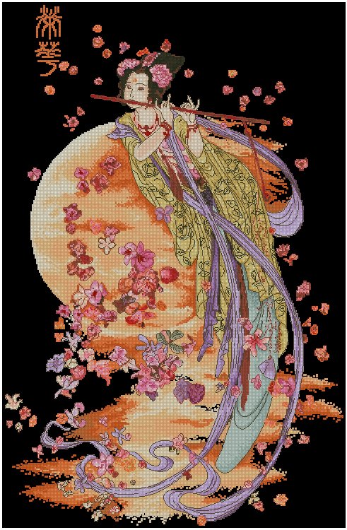 Прогулка по луне - луна, восток - оригинал