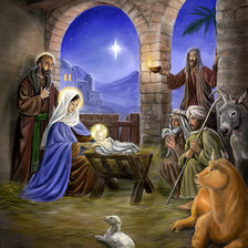 Схема вышивки «Рождественские мотивы»