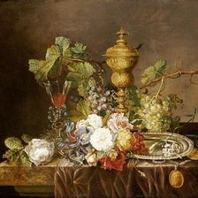 Схема вышивки «натюрморт»