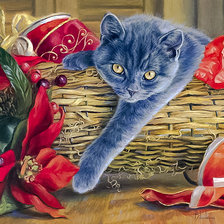 Схема вышивки «Merry Christmas everyone!!»