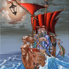 Victor Molev. ЯХТА НАХЕС