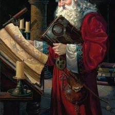 ДИН МОРРИССИ. НОВОГОДНИЙ ХУДОЖНИК