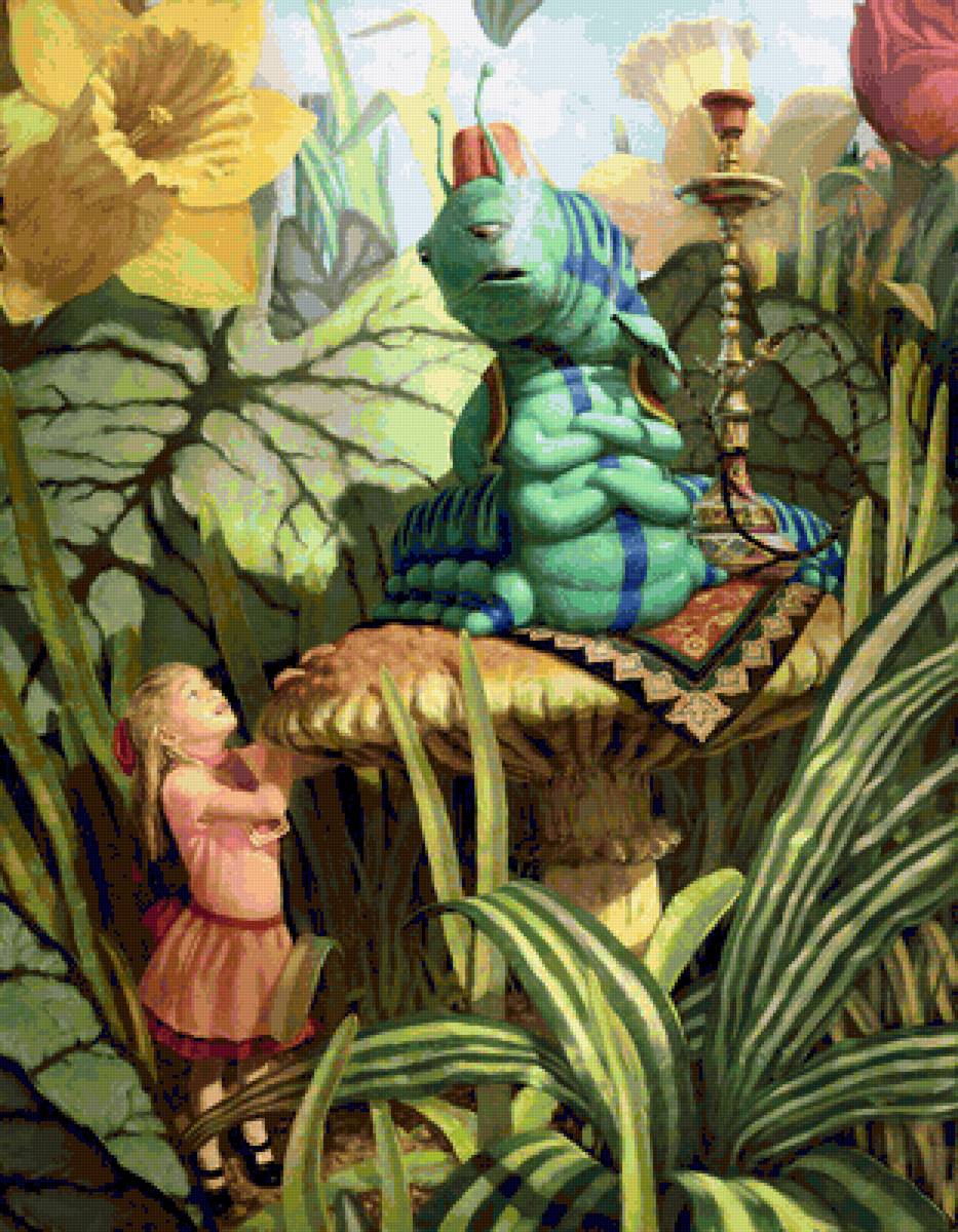 алиса в стране чудес.крис беатрис - сказки - предпросмотр