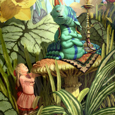 алиса в стране чудес.крис беатрис