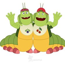 Схема вышивки «Вупсень пупсень»