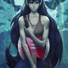 Схема вышивки «Девушка»