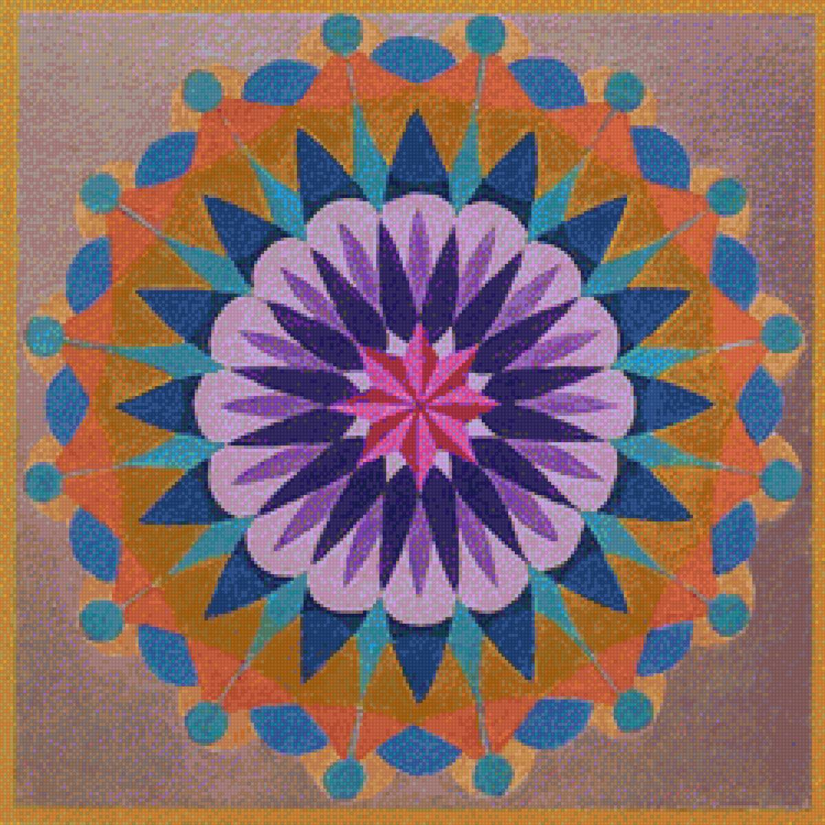 mandala - предпросмотр