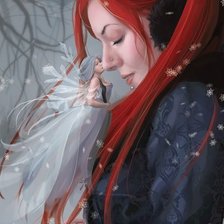 Схема вышивки «cuento de hadas»