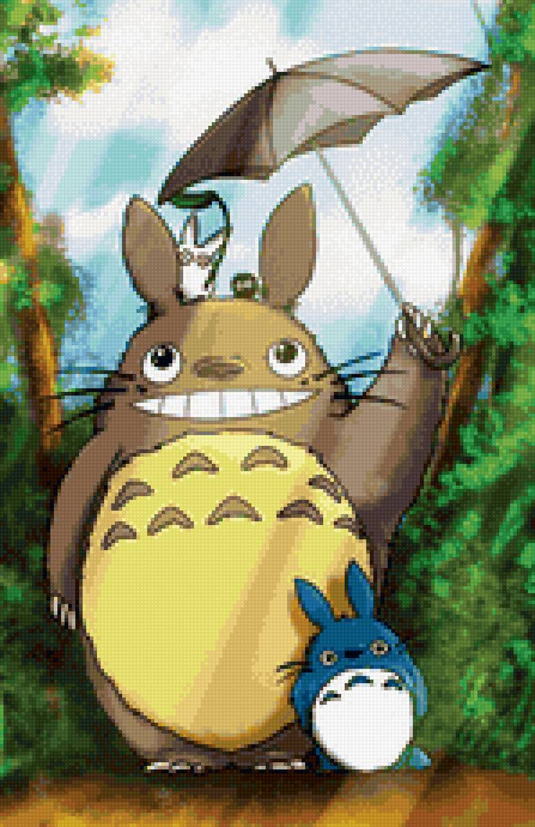 Тоторо - предпросмотр