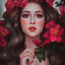 Схема вышивки «muchacha2»