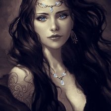 Схема вышивки «muchacha3»