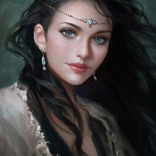 Схема вышивки «muchacha6»