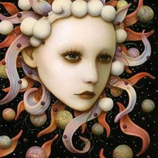 Схема вышивки «rostro 1»