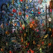 Новогодняя ёлка