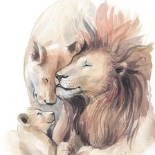 Схема вышивки «Семья»