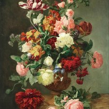 Схема вышивки «букет»