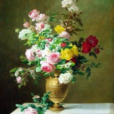 Схема вышивки «букет»