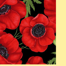 Схема вышивки «Серия "Маки".»