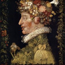 Схема вышивки «ДЖУЗЕППЕ АРЧИМБОЛЬДО. ВЕСНА»