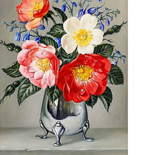 Схема вышивки «Букет»