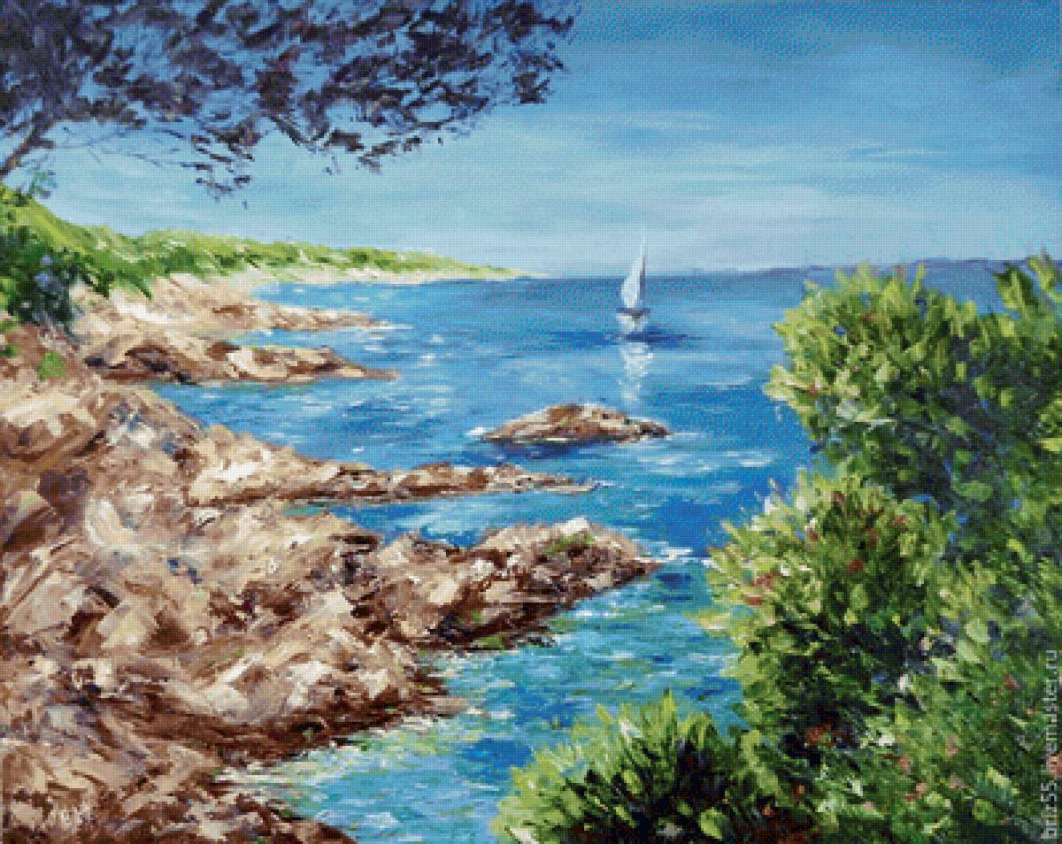 Бухта - художники - предпросмотр