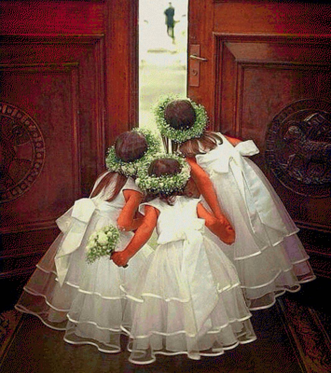 dia de boda - niñas - предпросмотр