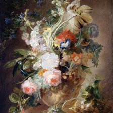 Схема вышивки «букет»