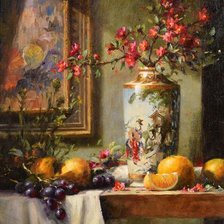 Схема вышивки «натюрморт»