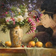 Схема вышивки «натюрморт»