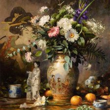 Схема вышивки «натюрморт»