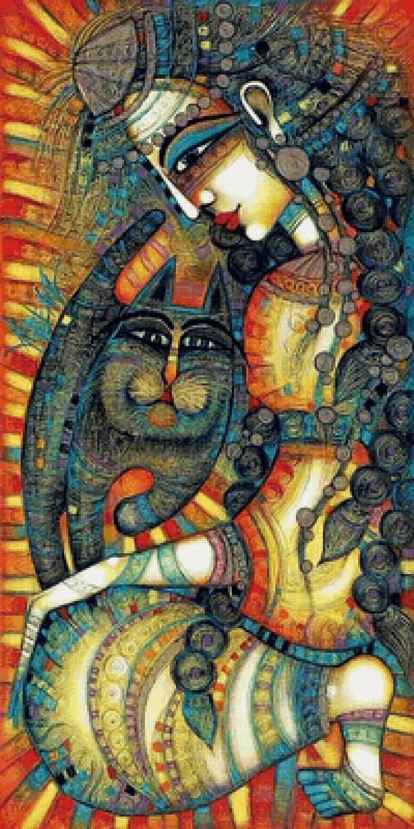 индийский кот - кот, коты - предпросмотр