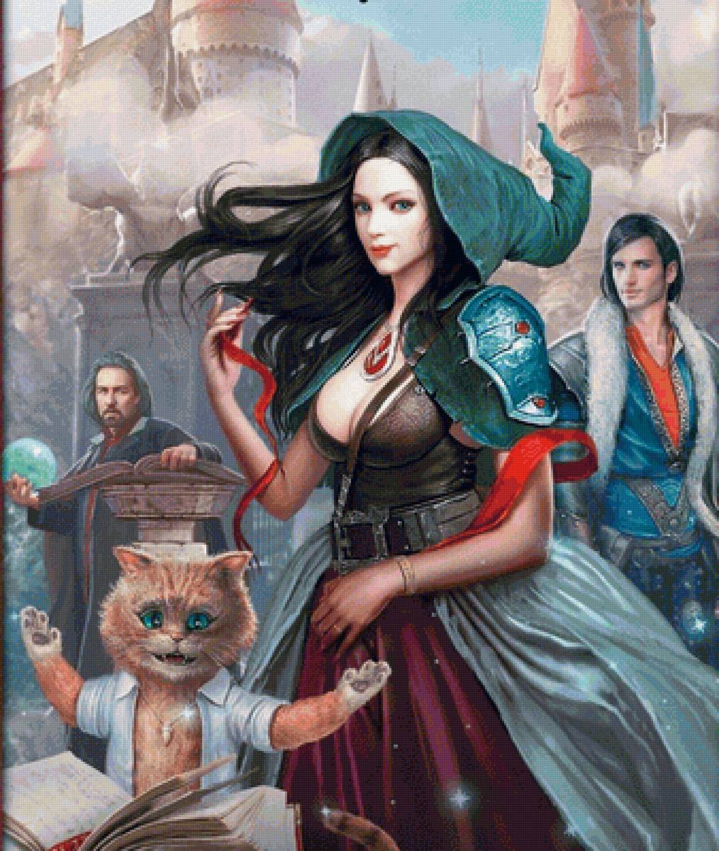 Факультет ведьм - фентази, сказка, книга - предпросмотр